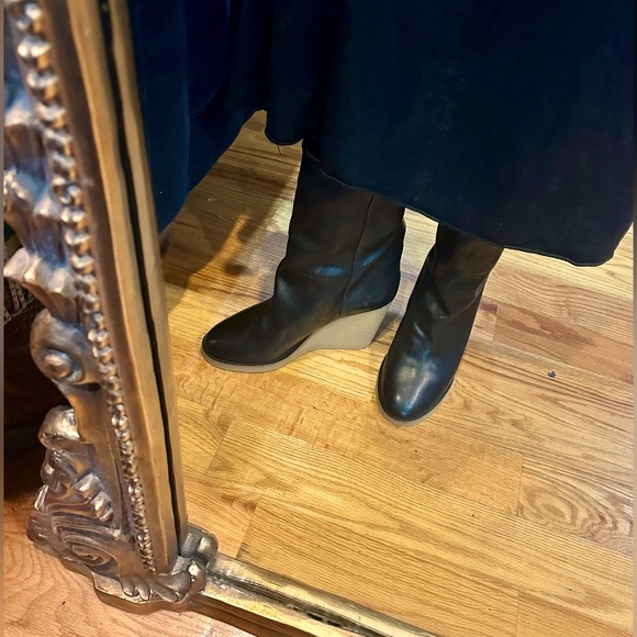 *New* ISABEL MARANT - Totam Wedge Ankle Boots - size 40 (9 US) - Picture 5 of 10